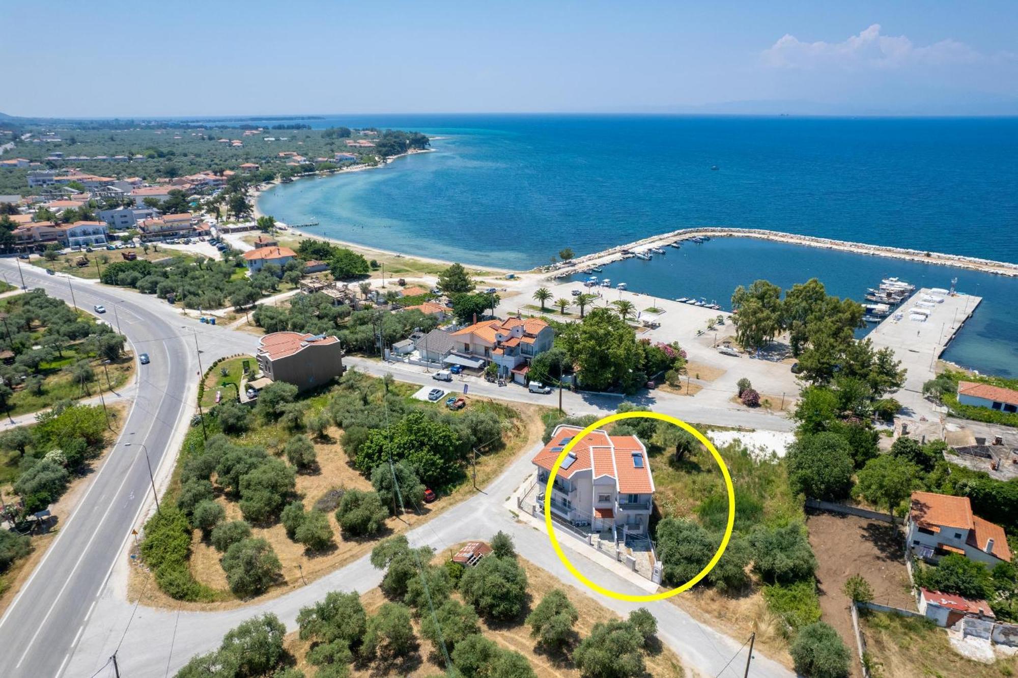 Villa Venetta Skala Rachoni  Zewnętrze zdjęcie